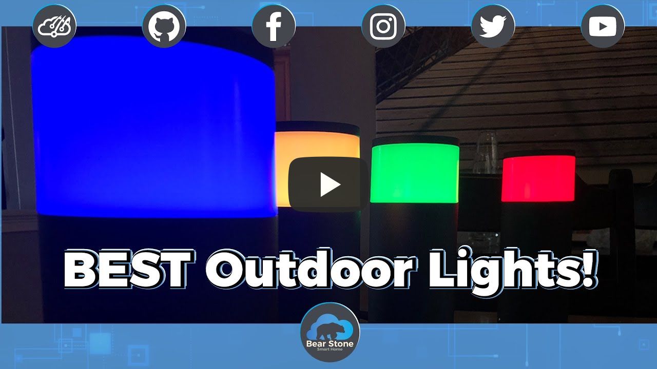 ![Unboxing and setup of the Philips Hue Calla Landscape Lights